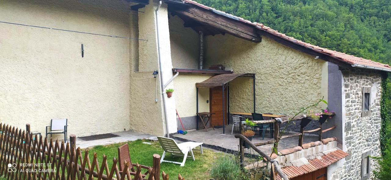 Гостевой дом La Casa Nel Bosco-Senza Auto Ponte della Venturina Экстерьер фото