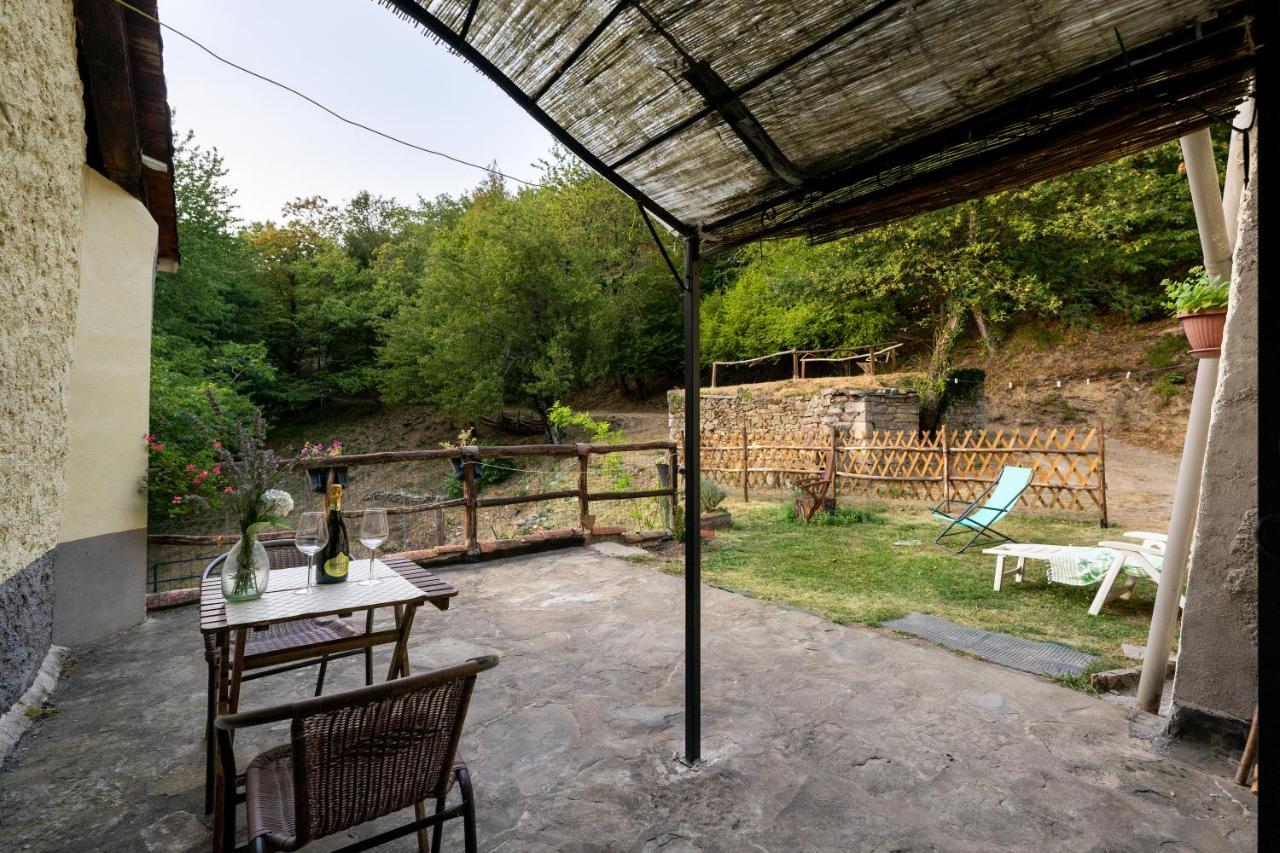 Гостевой дом La Casa Nel Bosco-Senza Auto Ponte della Venturina Экстерьер фото